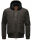 Stone Harbour Hoobo Herren Bomber Jacke B750 Schwarz Größe XXL - Gr. 2XL
