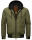 Stone Harbour Hoobo Herren Bomber Jacke B750 Gruen Größe L - Gr. L