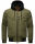 Stone Harbour Hoobo Herren Bomber Jacke B750 Gruen Größe L - Gr. L