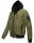 Stone Harbour Hoobo Herren Bomber Jacke B750 Gruen Größe L - Gr. L