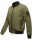 Stone Harbour Hoobo Herren Bomber Jacke B750 Gruen Größe L - Gr. L
