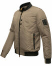 Stone Harbour Hoobo Herren Bomber Jacke B750 Braun Größe L - Gr. L