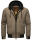 Stone Harbour Hoobo Herren Bomber Jacke B750 Braun Größe L - Gr. L