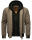 Stone Harbour Hoobo Herren Bomber Jacke B750 Braun Größe L - Gr. L