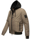 Stone Harbour Hoobo Herren Bomber Jacke B750 Braun Größe XXL - Gr. 2XL