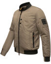 Stone Harbour Hoobo Herren Bomber Jacke B750 Braun Größe XXL - Gr. 2XL