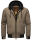 Stone Harbour Hoobo Herren Bomber Jacke B750 Braun Größe XXL - Gr. 2XL