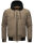 Stone Harbour Hoobo Herren Bomber Jacke B750 Braun Größe XXL - Gr. 2XL