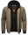 Stone Harbour Hoobo Herren Bomber Jacke B750 Braun Größe XXL - Gr. 2XL