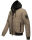 Stone Harbour Hoobo Herren Bomber Jacke B750 Braun Größe XXL - Gr. 2XL