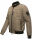 Stone Harbour Hoobo Herren Bomber Jacke B750 Braun Größe XXXL - Gr. 3XL
