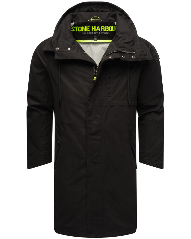 Stone Harbour Yaroon leichte Herren Übergangs Jacke B751 Schwarz Größe S - Gr. S