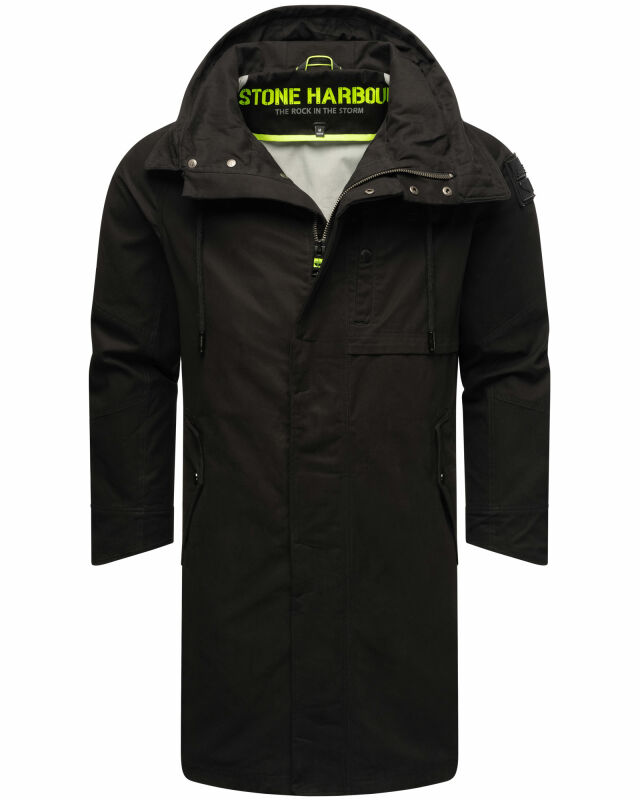 Stone Harbour Yaroon leichte Herren Übergangs Jacke B751 Schwarz Größe L - Gr. L