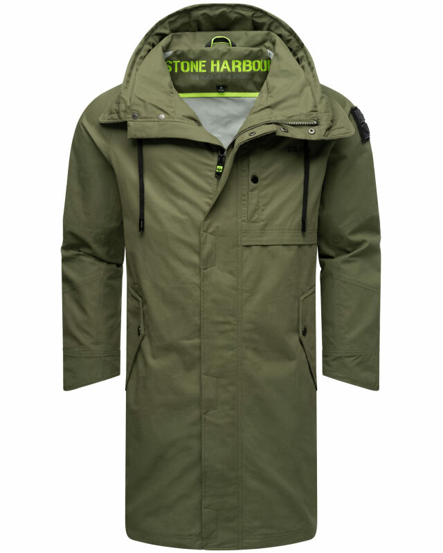 Stone Harbour Yaroon leichte Herren Übergangs Jacke B751 Olive Größe L - Gr. L