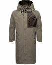 Stone Harbour Zafaar leichte Herren Regenjacke B752 Braun Größe L - Gr. L