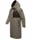 Stone Harbour Zafaar leichte Herren Regenjacke B752 Braun Größe L - Gr. L