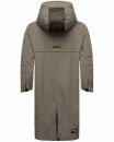 Stone Harbour Zafaar leichte Herren Regenjacke B752 Braun Größe L - Gr. L