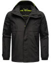 Stone Harbour Zanjaar Herren Übergangs Jacke B753 Schwarz Größe S - Gr. S