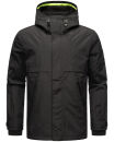 Stone Harbour Zanjaar Herren Übergangs Jacke B753 Schwarz Größe S - Gr. S