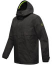 Stone Harbour Zanjaar Herren Übergangs Jacke B753 Schwarz Größe S - Gr. S