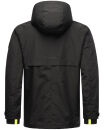 Stone Harbour Zanjaar Herren Übergangs Jacke B753 Schwarz Größe S - Gr. S