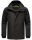 Stone Harbour Zanjaar Herren Übergangs Jacke B753 Schwarz Größe S - Gr. S