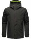 Stone Harbour Zanjaar Herren Übergangs Jacke B753 Schwarz Größe XL - Gr. XL