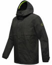 Stone Harbour Zanjaar Herren Übergangs Jacke B753 Schwarz Größe XL - Gr. XL