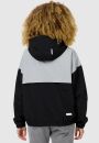 Marikoo Liubkaa leichte Damen Übergangs Jacke B993 Schwarz Größe XXL - Gr. 44