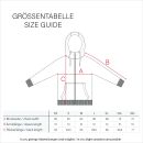 Marikoo Liubkaa leichte Damen Übergangs Jacke B993 Schwarz Größe XXL - Gr. 44