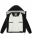 Marikoo Liubkaa leichte Damen Übergangs Jacke B993 Schwarz Größe XXL - Gr. 44