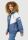 Marikoo Liubkaa leichte Damen Übergangs Jacke B993 Dusty Blue Größe XS - Gr. 34