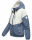 Marikoo Liubkaa leichte Damen Übergangs Jacke B993 Dusty Blue Größe XS - Gr. 34