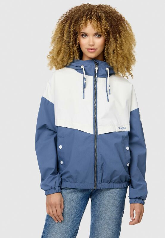 Marikoo Liubkaa leichte Damen Übergangs Jacke B993 Dusty Blue Größe M - Gr. 38