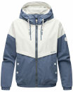 Marikoo Liubkaa leichte Damen Übergangs Jacke B993 Dusty Blue Größe M - Gr. 38