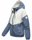 Marikoo Liubkaa leichte Damen Übergangs Jacke B993 Dusty Blue Größe M - Gr. 38