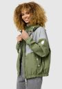 Marikoo Liubkaa leichte Damen Übergangs Jacke B993 Dusty Olive Größe XS - Gr. 34