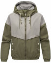 Marikoo Liubkaa leichte Damen Übergangs Jacke B993 Dusty Olive Größe L - Gr. 40