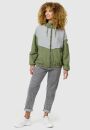 Marikoo Liubkaa leichte Damen Übergangs Jacke B993 Dusty Olive Größe L - Gr. 40