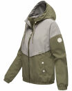 Marikoo Liubkaa leichte Damen Übergangs Jacke B993 Dusty Olive Größe L - Gr. 40