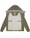 Marikoo Liubkaa leichte Damen Übergangs Jacke B993 Dusty Olive Größe L - Gr. 40