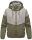 Marikoo Liubkaa leichte Damen Übergangs Jacke B993 Dusty Olive Größe L - Gr. 40