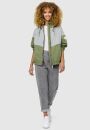 Marikoo Liubkaa leichte Damen Übergangs Jacke B993 Dusty Olive Größe XL - Gr. 42