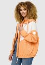 Marikoo Liubkaa leichte Damen Übergangs Jacke B993 Apricot Sorbet Größe XS - Gr. 34