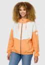 Marikoo Liubkaa leichte Damen Übergangs Jacke B993 Apricot Sorbet Größe XS - Gr. 34