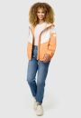 Marikoo Liubkaa leichte Damen Übergangs Jacke B993 Apricot Sorbet Größe XS - Gr. 34