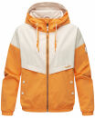 Marikoo Liubkaa leichte Damen Übergangs Jacke B993 Apricot Sorbet Größe M - Gr. 38