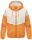 Marikoo Liubkaa leichte Damen Übergangs Jacke B993 Apricot Sorbet Größe M - Gr. 38