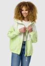 Marikoo Liubkaa leichte Damen Übergangs Jacke B993 Pastell Lime Größe M - Gr. 38
