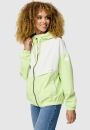 Marikoo Liubkaa leichte Damen Übergangs Jacke B993 Pastell Lime Größe M - Gr. 38